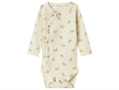 Lil Atelier turtledove rabbit body wrap